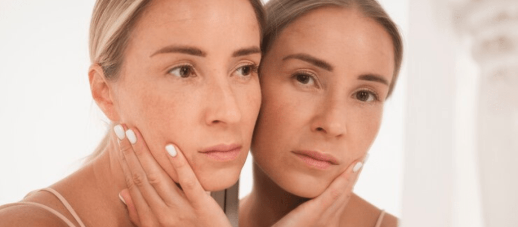 piel seca y envejecida